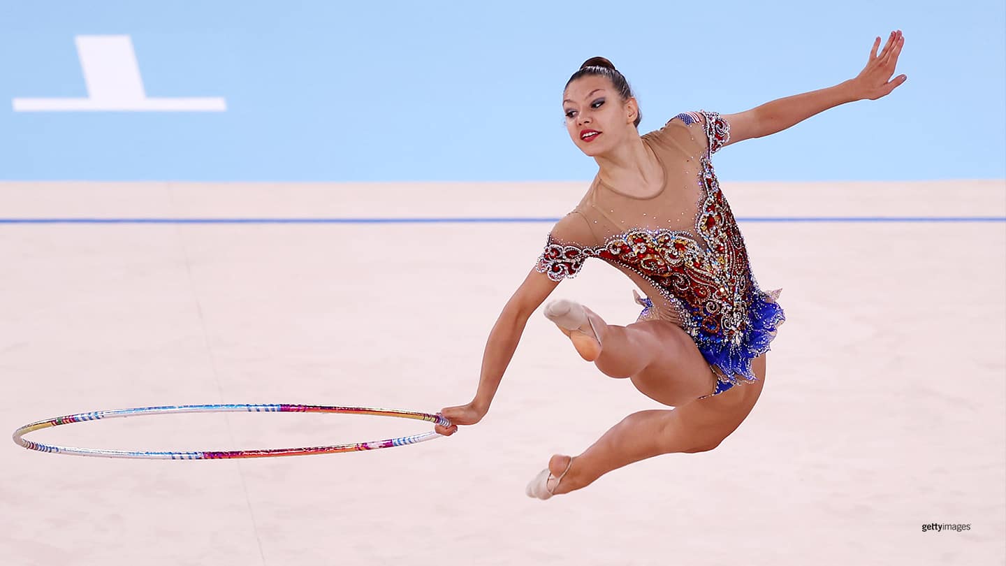 Team USA | Experienced Evita Griskenas Leads Team USA At Rhythmic